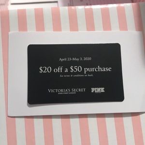 Victoria’s Secret PINK Rewards Card